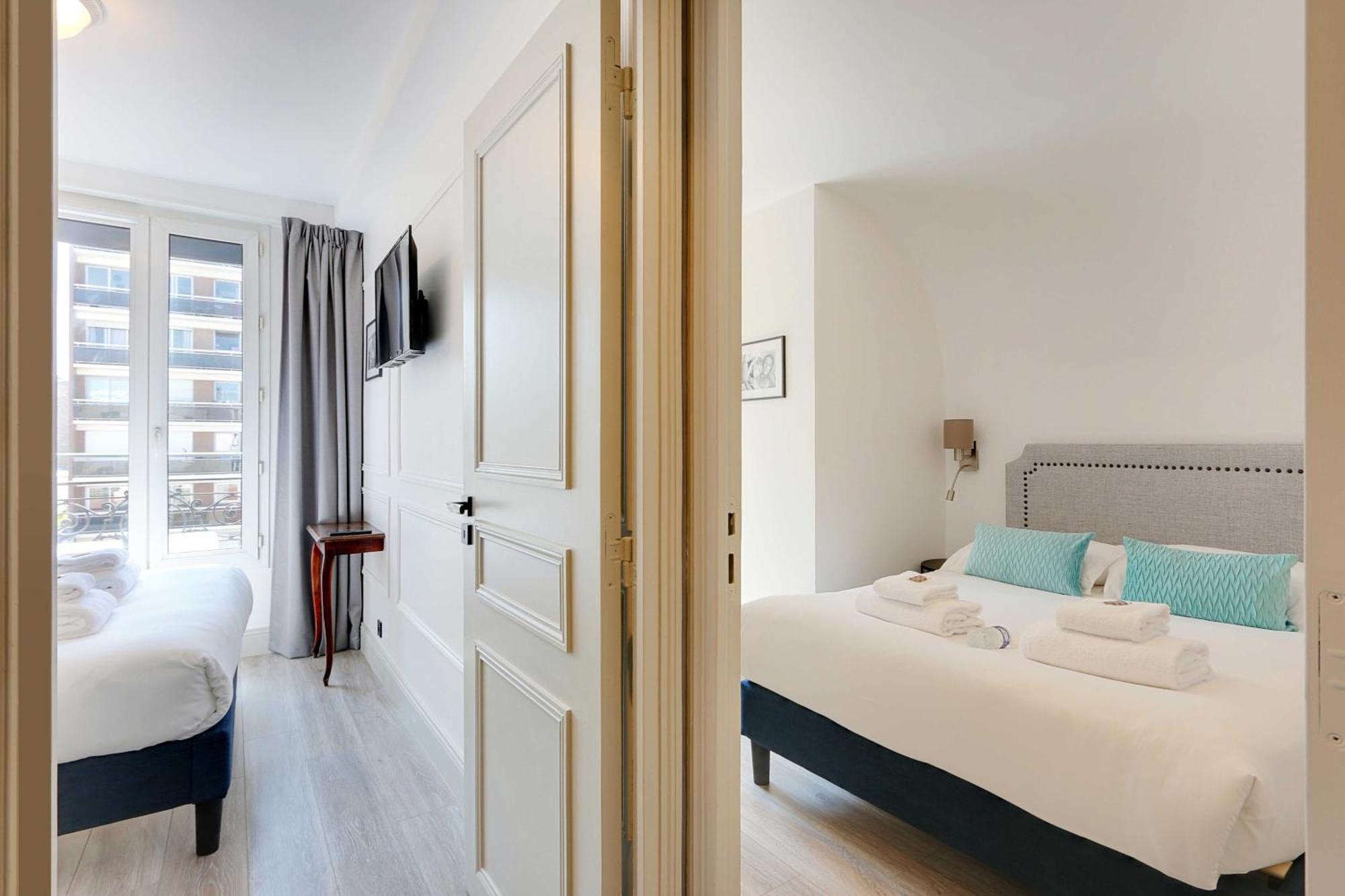 Residence Paris Charonne-Bastille Szoba fotó