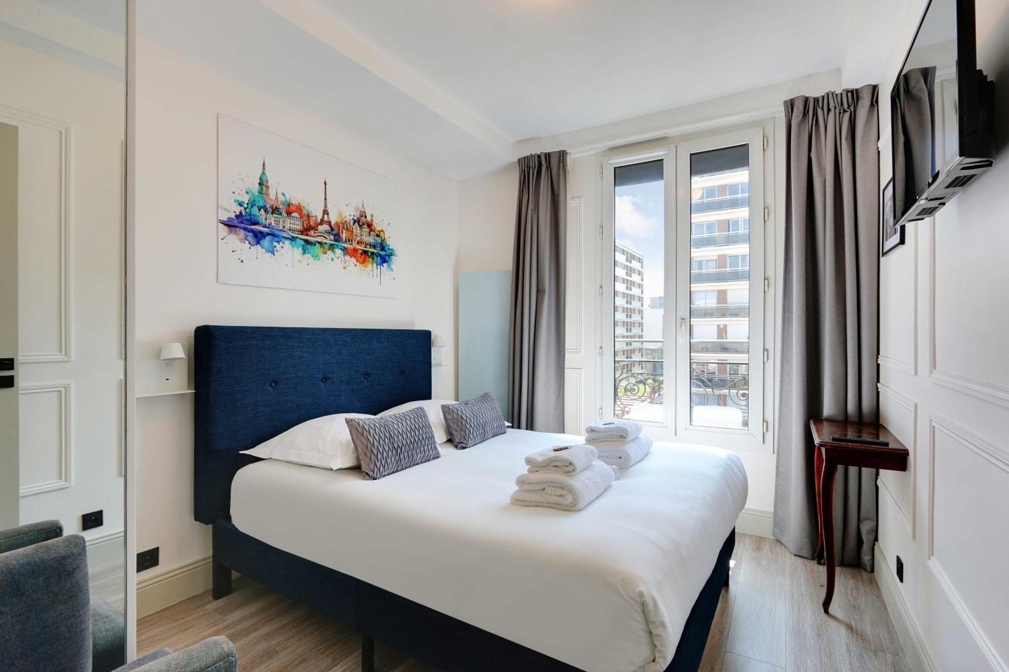 Residence Paris Charonne-Bastille Szoba fotó