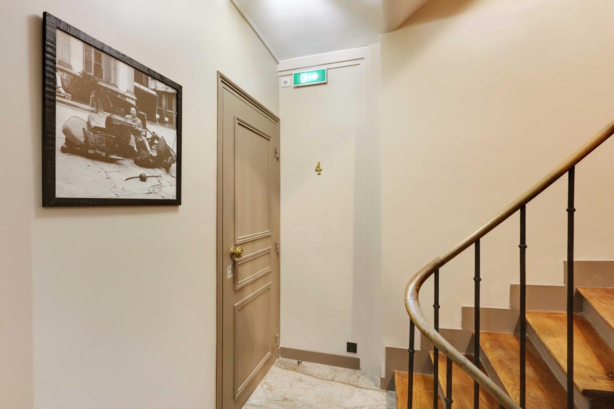 Residence Paris Charonne-Bastille Szoba fotó