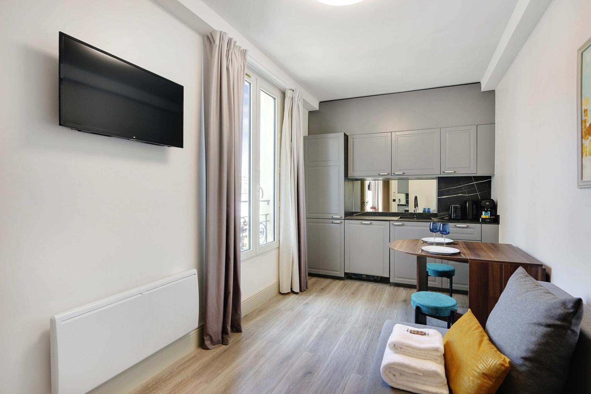 Residence Paris Charonne-Bastille Szoba fotó