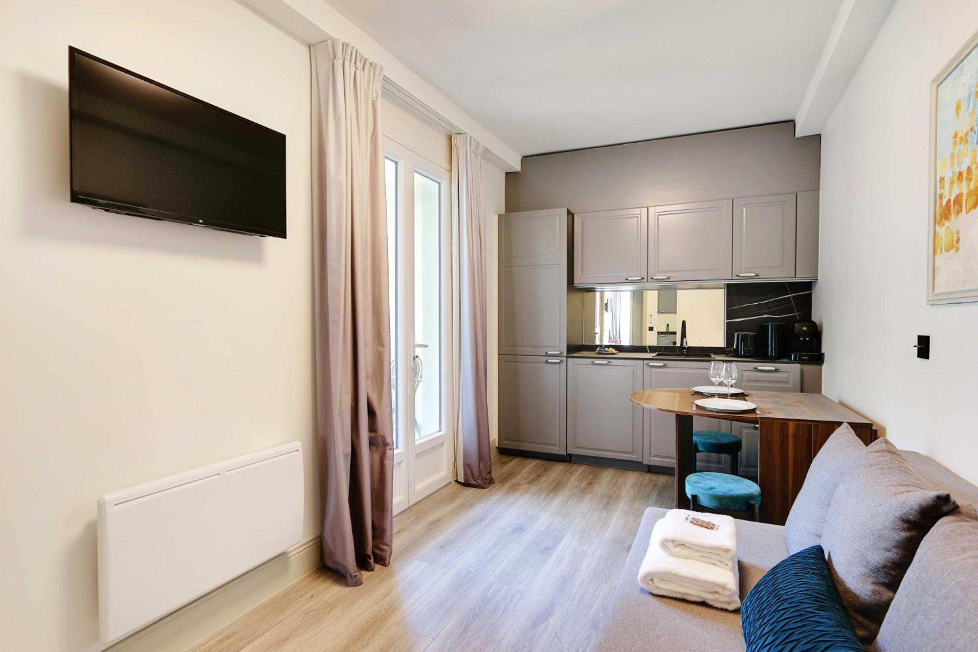 Residence Paris Charonne-Bastille Szoba fotó