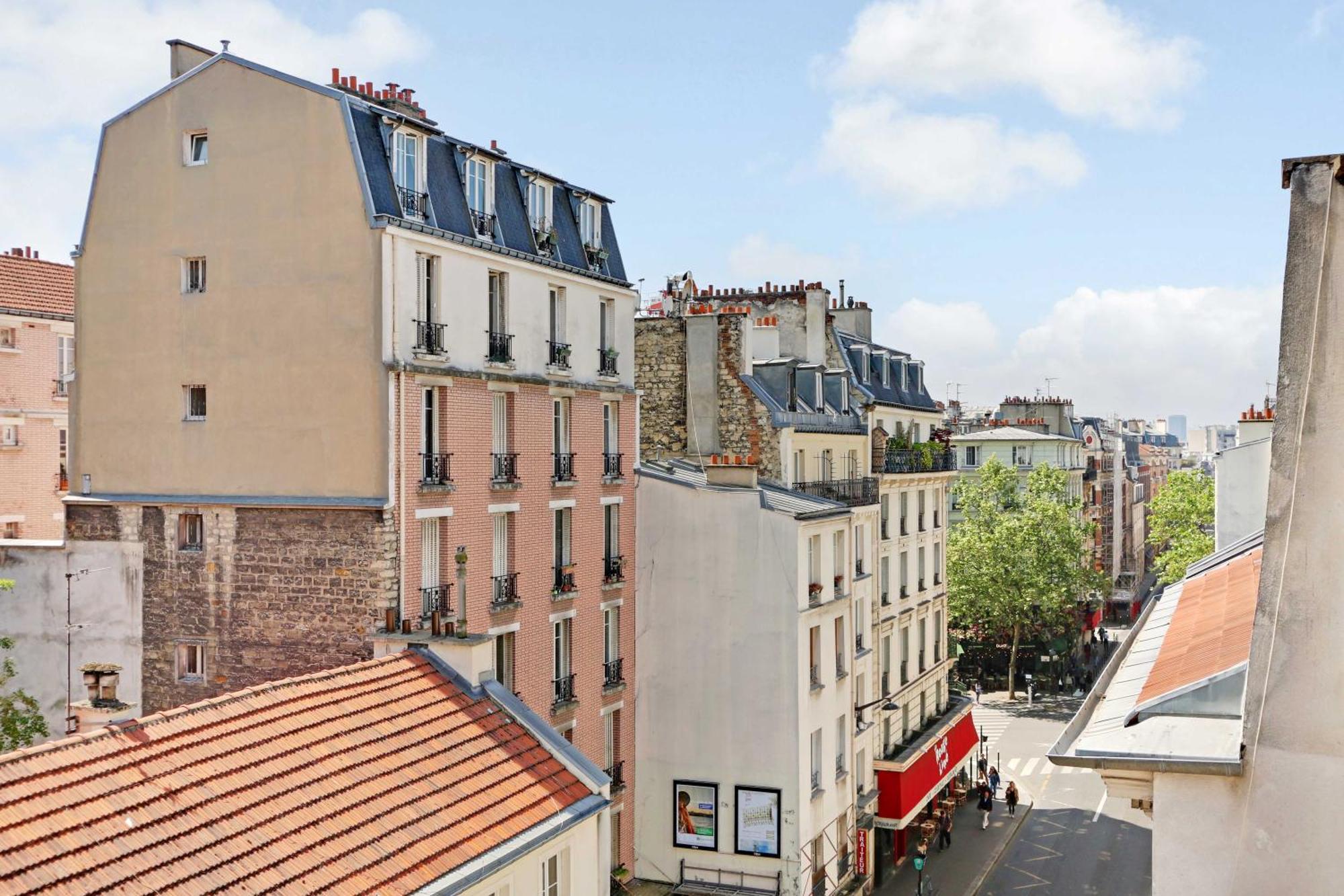 Residence Paris Charonne-Bastille Szoba fotó
