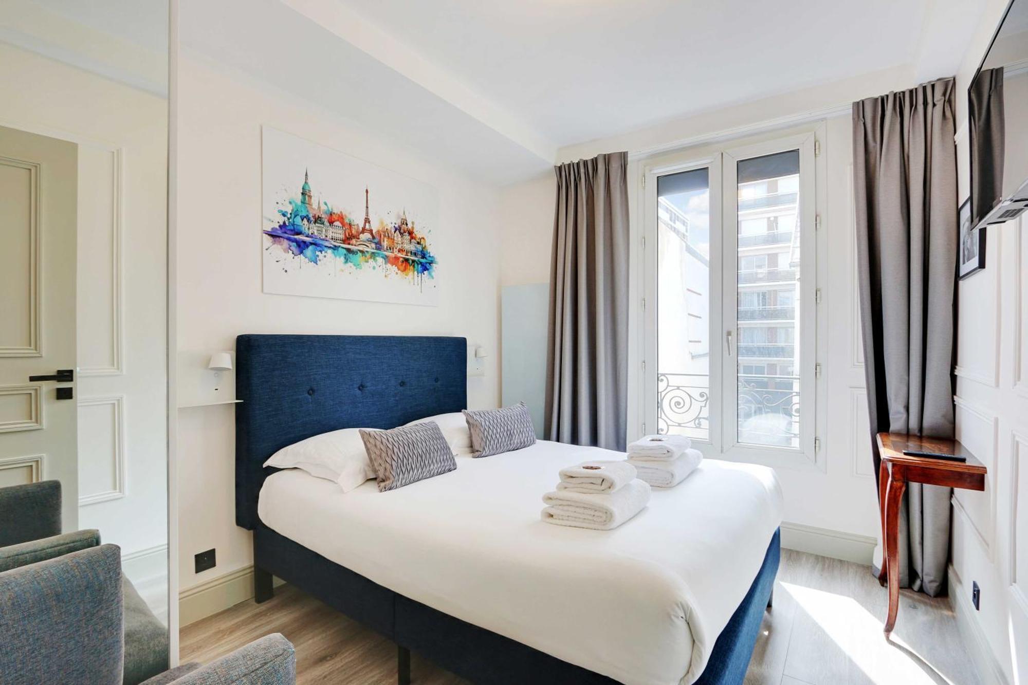 Residence Paris Charonne-Bastille Szoba fotó
