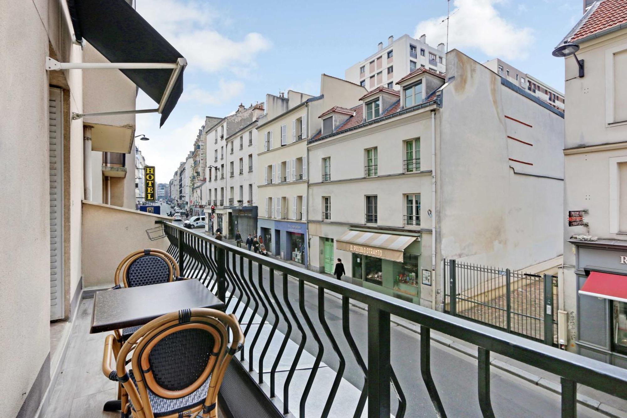 Residence Paris Charonne-Bastille Kültér fotó