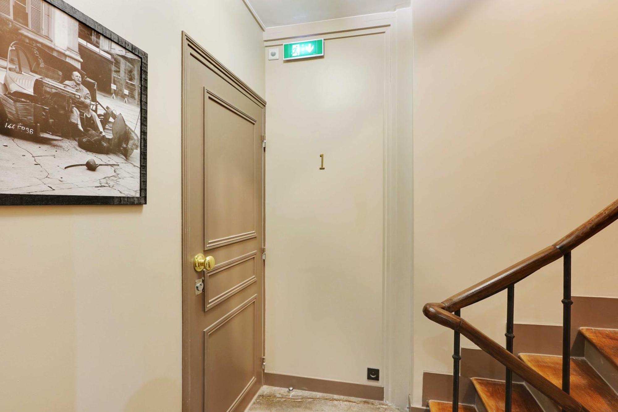 Residence Paris Charonne-Bastille Kültér fotó